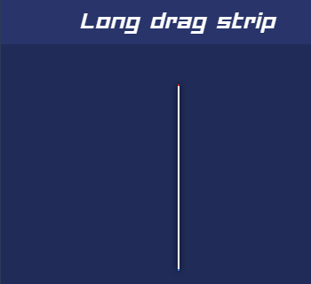 Long drag strip imported in official PolyTrack 0.6.2 for verification